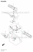 LEVIERS   POIGNEES pour Suzuki GSX-S 750 2020