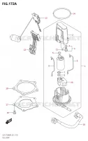 POMPE A ESSENCE pour Suzuki GSX-S 750 2020