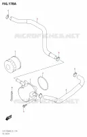 RADIATEUR D'HUILE pour Suzuki GSX-S 750 2020