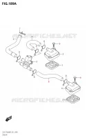 SYSTEME RECYCLAGE GAZ ECHAPPEMENT pour Suzuki GSX-S 750 2020