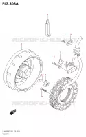 ALLUMAGE ROTOR   STATOR pour Suzuki KINGQUAD 400 2020