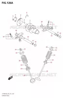 ARBRE A CAMES   VALVE pour Suzuki KINGQUAD 400 2020