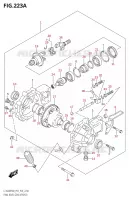 CARDAN   COUPLE CONIQUE pour Suzuki KINGQUAD 400 2020