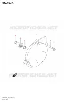 CARTER ALLUMAGE pour Suzuki KINGQUAD 400 2020