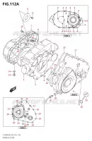 CARTER pour Suzuki KINGQUAD 400 2020
