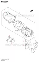 COMPTEUR (LT A400FM0 P03) pour Suzuki KINGQUAD 400 2020