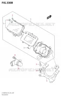 COMPTEUR (LT A400FM0 P28) pour Suzuki KINGQUAD 400 2020