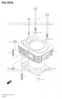 CYLINDRE pour Suzuki KINGQUAD 400 2020