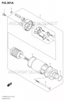 DEMARREUR pour Suzuki KINGQUAD 400 2020