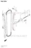 DISTRIBUTION pour Suzuki KINGQUAD 400 2020