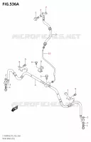 DURITE DE FREIN AVANT pour Suzuki KINGQUAD 400 2020