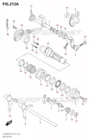 ENSEMBLE SELECTEUR DE VITESSES pour Suzuki KINGQUAD 400 2020