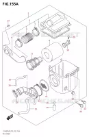 FILTRE A AIR pour Suzuki KINGQUAD 400 2020