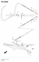 FREIN ARRIERE pour Suzuki KINGQUAD 400 2020