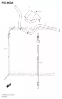 GUIDON pour Suzuki KINGQUAD 400 2020