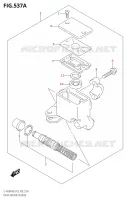 MAITRE CYLINDRE AVANT pour Suzuki KINGQUAD 400 2020