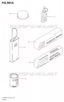 OPTIONS pour Suzuki KINGQUAD 400 2020