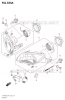PHARE pour Suzuki KINGQUAD 400 2020
