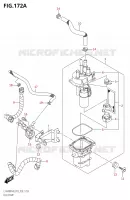 POMPE A ESSENCE pour Suzuki KINGQUAD 400 2020