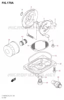 POMPE A HUILE pour Suzuki KINGQUAD 400 2020