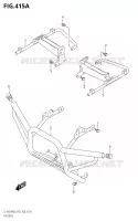 REPOSE PIED pour Suzuki KINGQUAD 400 2020