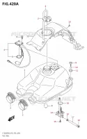 RESERVOIR D'ESSENCE pour Suzuki KINGQUAD 400 2020