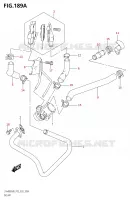 SYSTEME RECYCLAGE GAZ ECHAPPEMENT pour Suzuki KINGQUAD 400 2020