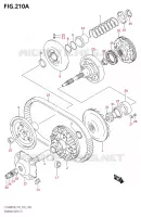 TRANSMISSION (1) pour Suzuki KINGQUAD 400 2020