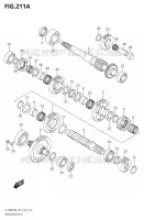 TRANSMISSION (2) pour Suzuki KINGQUAD 400 2020