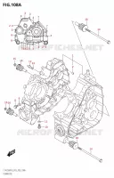 CARTERS MOTEUR pour Suzuki KINGQUAD 750 2018