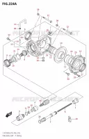 COUPLE CONIQUER (REAR) pour Suzuki KINGQUAD 750 2018