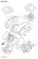 COUVERCLES DE CARTERS pour Suzuki KINGQUAD 750 2018