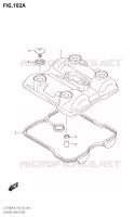 COUVRE CULASSE pour Suzuki KINGQUAD 750 2018