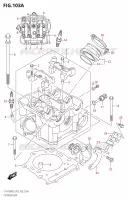 CULASSE pour Suzuki KINGQUAD 750 2018