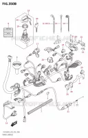 FAISCEAU ELECTRIQUE750XP:L8:P28) pour Suzuki KINGQUAD 750 2018