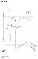 GUIDON pour Suzuki KINGQUAD 750 2018