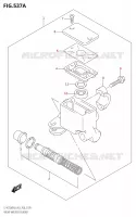 MAITRE CYLINDRE AVANT pour Suzuki KINGQUAD 750 2018