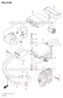 PARTIE ELECTRIQUE pour Suzuki KINGQUAD 750 2018