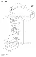 POMPE A ESSENCE pour Suzuki KINGQUAD 750 2018