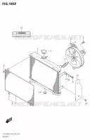 RADIATEURLT A750XPB:L8:P33) pour Suzuki KINGQUAD 750 2018