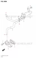 SYSTEME RECYCLAGE GAZ ECHAPPEMENT pour Suzuki KINGQUAD 750 2018