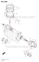 VILEBREQUIN pour Suzuki KINGQUAD 750 2018