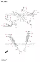 ARBRE A CAMES   VALVE pour Suzuki OZARK 250 2018