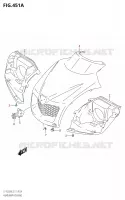 BOL DE PHARE pour Suzuki OZARK 250 2018