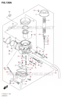CARBURATEUR pour Suzuki OZARK 250 2018