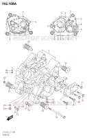 CARTER pour Suzuki OZARK 250 2018