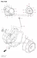 CARTER pour Suzuki OZARK 250 2018