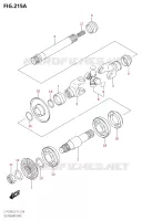COUPLE CONIQUE pour Suzuki OZARK 250 2018