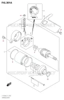 DEMARREUR pour Suzuki OZARK 250 2018