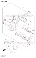 ETRIER DE FREIN AVANT pour Suzuki OZARK 250 2018
